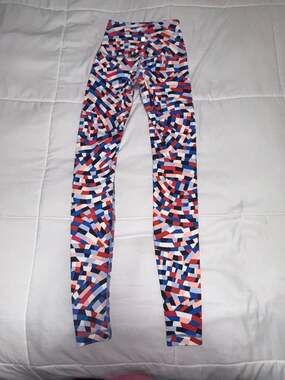 Lululemon Wunder Under High-Rise Pant Capoeira Multi Size 4